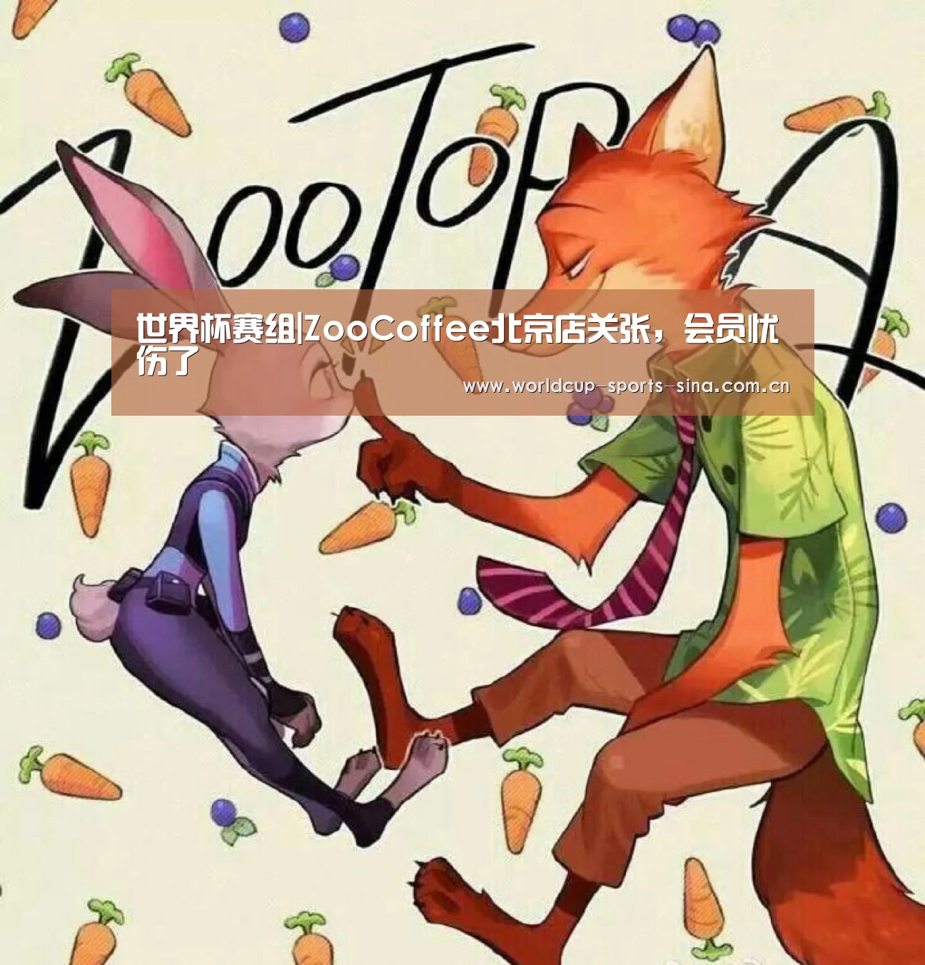 世界杯赛组|ZooCoffee北京店关张,会员忧伤了(图3) 世界杯赛组
