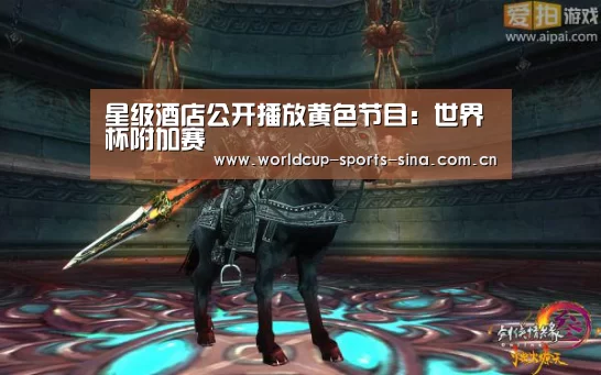 星级酒店公开播放黄色节目:世界杯附加赛(图1) 世界杯赛组